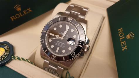 rolex submariner clean factory